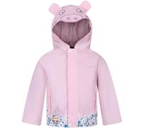 (6-12 M, Pink Pig) Regatta Unisex Childrens Kids Peppa Pig Waterproof Animal Outdoor Jacket Coat