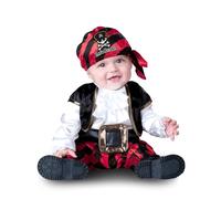 (6-12 months (66-74 cm)) Pirate Costume for Baby - Luxury