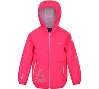 (6-12 Months, Bright Blush) Regatta Childrens/Kids Waterproof Jacket