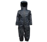 (6-12 months, Navy) Regatta Professional Baby/Kids Paddle All In One Rain Suit