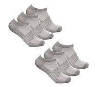 6/12 Pairs Ladies Trainer Socks | Low Cut Ankle Socks with Ventilation Mesh | Indoor/Outdoor Sports, Athletic Wear, Workout & Everyday Casual | Soft, Durable & Quick Drying Trainer Sock Womens 4-8