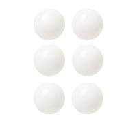 6/12 PCS Practice Ping Pong Balls Small Plastic Table Tennis Pong Balls for Indoor Outdoor Games Entertainment Easy to Use