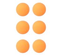 6/12 Pcs Training Table Tennis Outdoor and Indoor Ping Pong Washable Small Game Training Equipment for Indoor & Outdoor Sports
