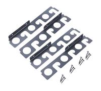 6/12 Rod Fishing Rod Holder Wall Ceiling Storage Rack Rack Garage Cabin Underground Fishing Accessories Horizontal Rod Stand