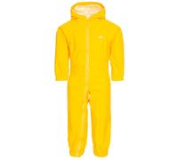 Trespass Unisex Kids Button Waterproof Rain Suit With Hood, sunshine, 6-12 Months UK