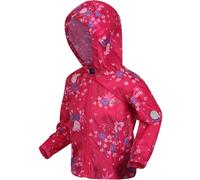 (6-12M, Pink) Regatta Kids Peppa Pig Waterproof Pack-It Zip Up Jacket Coat