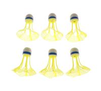 6/12pcs LED Light-up Badminton Balls Colorful LED Foamed Sport Badminton Shuttlecocks Children Luminous Badmintons Supplies