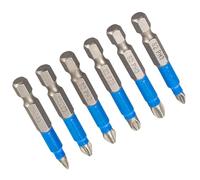 6/12Pcs PH2 Screwdriver Bit Set 1/4Inch Hexagonal Shank Crossed Screw Electric Power Driver Bit 50mm Screwdriver Bits