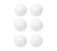 6/12pcs Training Table Tennis Sphere Washable Small Game Plastics Practice PingPong Equipment Practice Pingpong Sphere Equipment