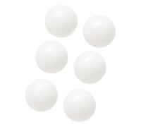 6/12pcs Training Table Tennis Sphere Washable Small Game Plastics Practice PingPong Equipment Table Tennis Sphere Indoor Sports