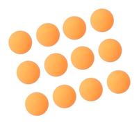 6/12pcs Training Table Tennis Sphere Washable Small Game Plastics Practice PingPong Equipment Table Tennis Sphere Indoor Sports