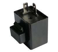6-12V Motorcycle Flasher Buzzer 2 Pin Relay Turn Signal Controller Indicator Module Accessories Moto Steering