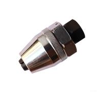 6-13mm Broken Screw Bolt Extractor Adjustable Stud Remover with 3/8" Connector Suitable for Removing Broken Rusted Screws Steel Tool