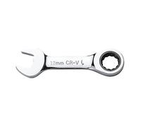 6-14mm 72-Tooth Stubby Box Open End Ratchet Spanner Repair Tool(12mm)