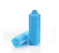 6-14pcs Soft Sponge Foam Cushion Hair Rollers Curlers, Hairdressing Kit Barber Hair Salon Hair Styling Tools, Hair Salon Barber DIY Curls(2cm-12pcs)