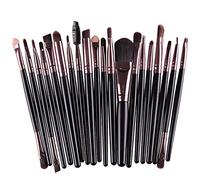 6/15/20 branched Pcs brush set shadow mixed liquid foundation stud blush brush eyebrow cosmetic makeup tool 20Pcs