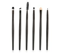6/15/20 branched Pcs brush set shadow mixed powder foundation stud blush brush eyebrow cosmetic makeup tool 6Pcs