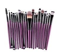 6/15/20 branched Pcs brush set shadow mixed powder foundation stud blush brush eyebrow cosmetic makeup tool 20Pcs