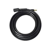 6~15 Meters High Pressure Washer Hose Pipe Cord Car Washer Water Cleaning Extension Hose Water Hose Compatible for Karcher Pressure Cleaner(Type B - 6m)