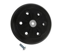 6" 150mm Backing pad for Metabo SXE 450 631158000 - Hook and Loop Backing Pad with 6 Dust Extraction Holes