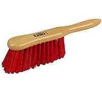 6" (150mm) British Made Stiff Bristle PVC Hand Brush by Hills / HERREWEGE Brushes