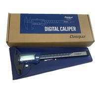 6"/150MM DIGITAL VERNIER CALIPER RIGID PLASTIC BODY BY DASQUA 2035-0005 RDGTOOL