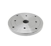 6" 150mm Flange Faceplate for Wood Lathe Chuck M33 X 3.5 / M18 X 2.5/1'' X 8 TPI,Thread Woodworking Turning Tools Accessories Wood Face Plate (Size : 150MM 1INCH X 8TPI)