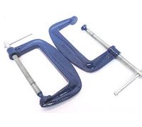 6" 150mm Heavy Duty G Clamp G-Clamp Clasp Grip Holder Vice Set of 2 TZ CL091
