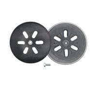 6" (150mm) Hook & Loop Sanding Backing Pad for Metabo SXE 450 631158000 - 6-Hole Replacement Backing Plate Also Compatible with DeWalt D26410 Sander