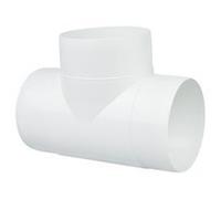 150mm 6 Round T Piece Connector - 44940