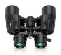 6-16x40 Zoom Binoculars for Adults, High Powered Military Binoculars for Bird Watching Traveling Hunting Concerts with Large View,BAK4,FMC Lens,Clear Low Light Vision at Night