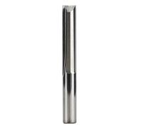 (6*17, One size) 2 Flute Straight Slot Milling Cutter 6mm CNC Shank Router Bit Router Bit Engraving for CNC Milling Engraver Carving Bits Silver 6*28