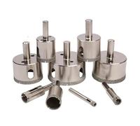 6-180mm Diamond Glass Drill Bit Tile Marble Ceramic Hole Saw Drilling Bits Cutting Tools Core For Power,8mm(16mm)