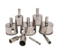6-180mm Diamond Glass Drill Bit Tile Marble Ceramic Hole Saw Drilling Bits Cutting Tools Core for Power,8mm(16mm)