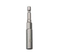 6-19mm Quick-Change 1/4 inch Hex Shank Metric Deep Socket Screwdriver Impact Nut Setter Extractor Remover Driver Drill Bit, 80mm Length, for Electric Manual Impact Screwdriver (1, 8mm)
