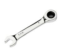6-19mm Short Ratchet Wrench - 72 Tooth Dual-Purpose Stubby Spanner for Car Repair and Hand Tools(8mm)
