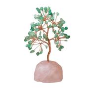6.2 Inch Amethyst Crystal Tree of Life,Handmade Gemstones,Amethyst Tree,Good Luck for Women Men,Crystal Trees Positive Energy,Meditation,Home,Living Room, Bulbs Christmas Decorations (D, One Size)