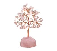 6.2 Inch Amethyst Crystal Tree of Life,Handmade Gemstones,Amethyst Tree,Good Luck for Women Men,Crystal Trees Positive Energy,Meditation,Home,Living Room, Bulbs Christmas Decorations (B, One Size)
