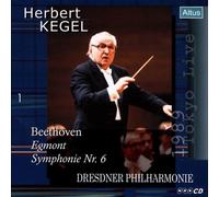 ベートーヴェン:序曲「エグモント」/交響曲第6番「田園」