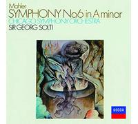 マーラー:交響曲第6番「悲劇的」