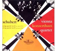 シューベルト : 弦楽四重奏曲全集 6