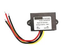 6-20V to 12V 2A Step Up Down Converter, Boost Voltage Regulator Module - IP68 Waterproof, Flame Retardant, Reliable Power Supply for Car and Electronics (1A)