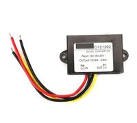 6-20V to 12V 2A Step Up Down Converter, Boost Voltage Regulator Module - IP68 Waterproof, High Stability, Ideal for Car and Industrial Use (2A)