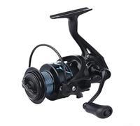 6 21 Speed Ratio Spinner Fishing Reel for Saltwater and Freshwater, Lightweight Large Line Cup, Stable Rotation Anti Shake System, Zinc Alloy Gear with Salt Spray Test Passed (1000)