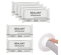 6/24 Cracks Repair Mastic Clay - Smooth Finishh Wall Patches, Wall Filler Compound Sealant | Waterproof Patching Clay Paste, Wall Mending Mud Block Repair For Pipes Walls Celling
