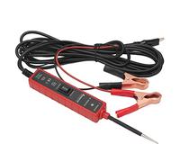 6-24V Auto Electric Circuit Tester Power Test Probe Universal Automotive Electrical System Long Test Cord ABS Material