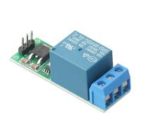 6-24V Bistable Latch Relay Module, Low Pulse Trigger Self-Locking Relay for MCU, Vehicle Electronics & Smart Toys, 10A