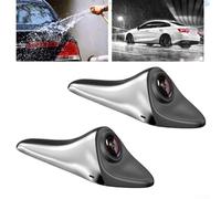 6.25 Inch IPS Mirror Dash Cam with Left and Right Blind Spot AHD Cameras, For, Parking, IP68 Waterproof, 12V Vehicle Fitment