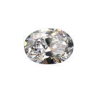 6.25 Ratti /5.50 Carat White Cubic Zircon Excellent Cut Shape I Certified Aa Rashi Ratna Gemstone I For Men'S And Women'S-B0BBNGFQSK