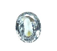 6.25 Ratti 5.55 Carat Natural White Zircon Diamond Aaa+ Quality Loose Gemstone By Lab Certified For Men And Women-D01B0BPMKSJ